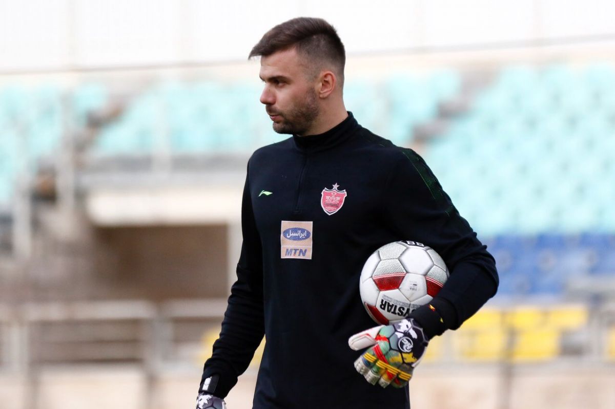 دروازه بان پرسپولیس