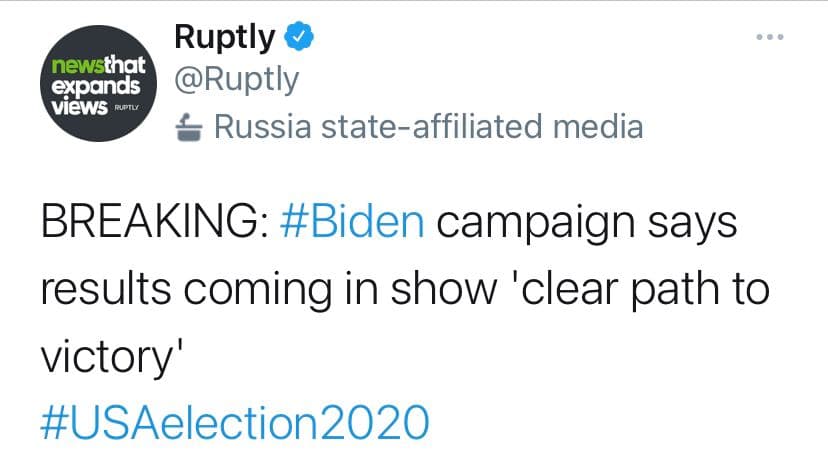 ستاد انتخاباتی بایدن