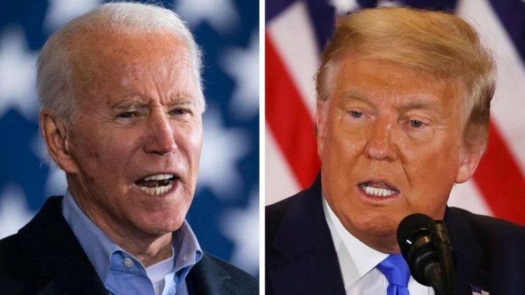 ترامپ  و بایدن