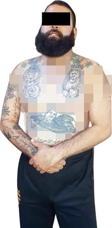 اعترافات «شاه اینستاگرام» در صحنه جنایت اعترافات «شاه اینستاگرام» در صحنه جنایت