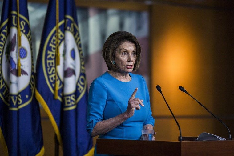 حمایت پلوسی از بایدن