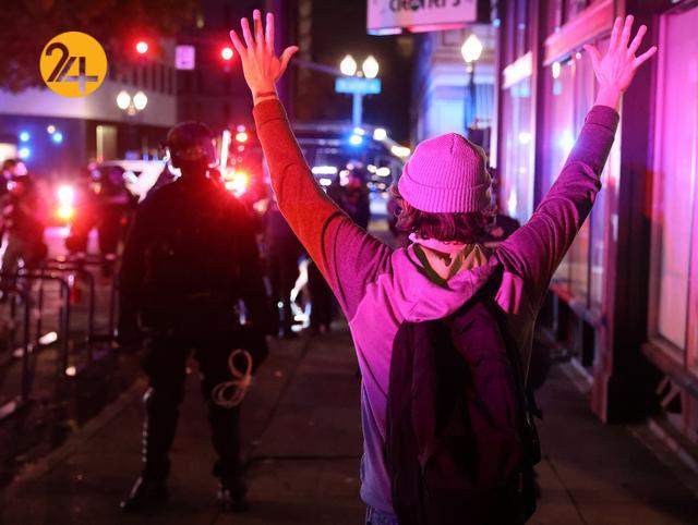 اعتراضات به نحوه شمارش آرای انتخابات آمریکا