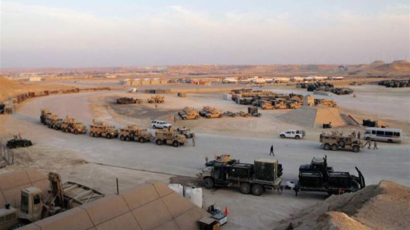 تحرکات مشکوک آمریکایی‌ها در عراق