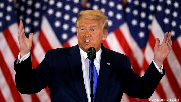 درخواست ترامپ برای توقف شمارش آرا