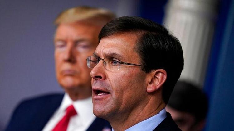 وزیر دفاع آمریکا