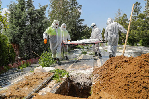 شمار مبتلایان به ویروس کرونا شمار مبتلایان به ویروس کرونا