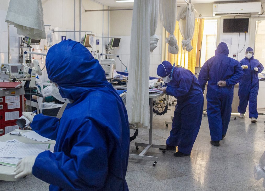 شمار مبتلایان به ویروس کرونا