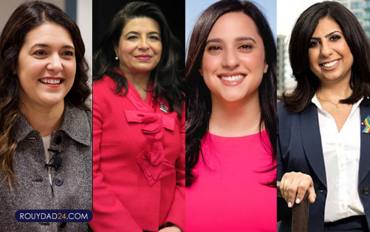 زنان ایرانی انتخابات آمریکا