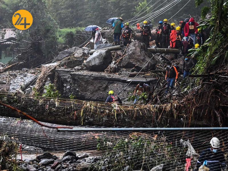 طوفان إتا در آمریکای مرکزی
