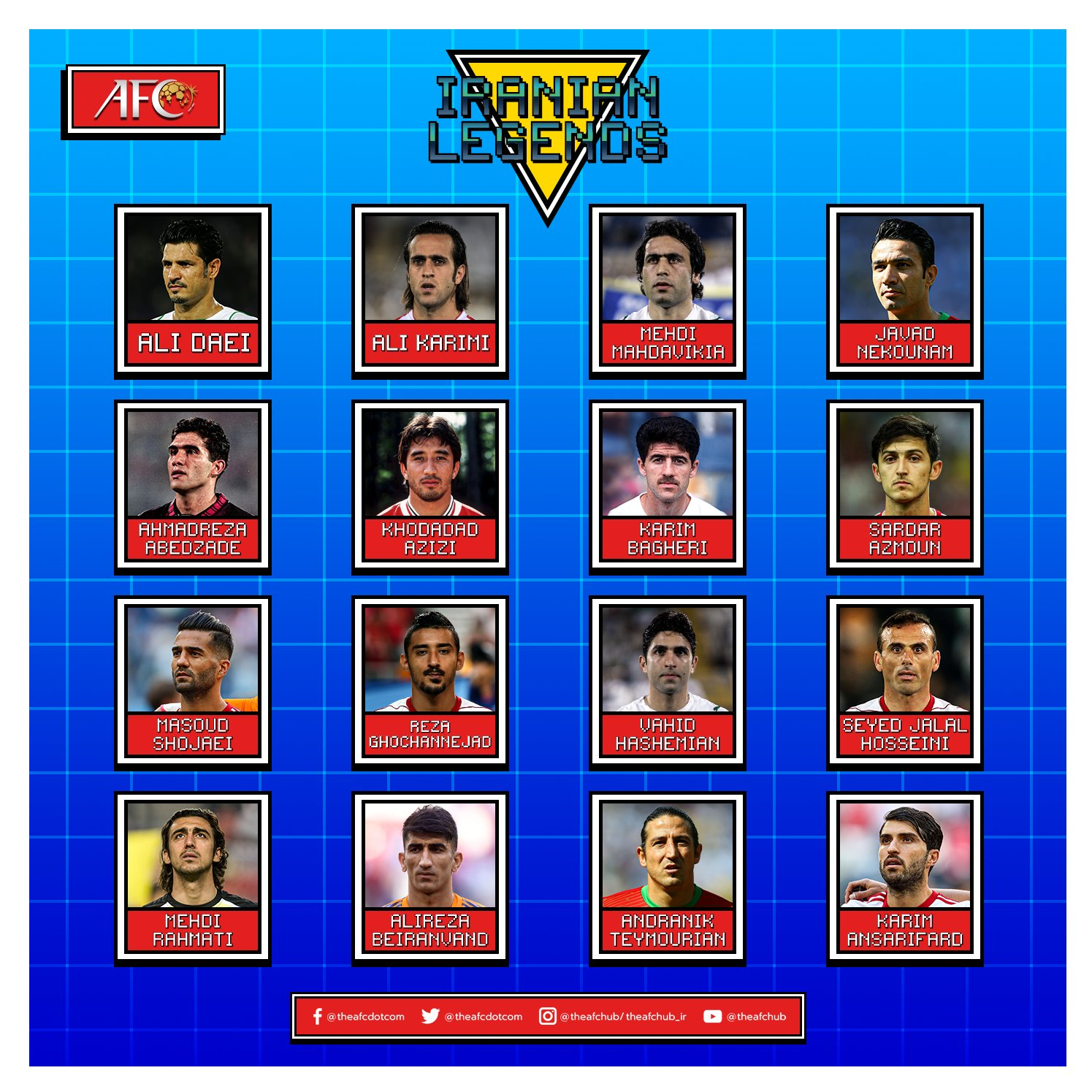 اسطوره فوتبال ایران کیست؟ اسطوره فوتبال ایران کیست؟