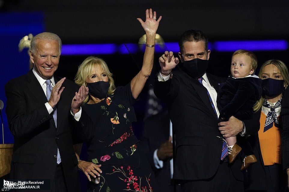 خانواده جو بایدن 