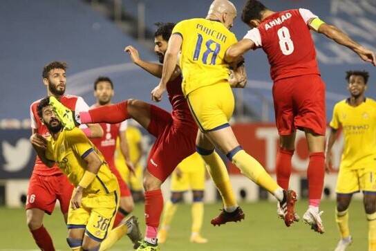 شکایت باشگاه النصر از پرسپولیس