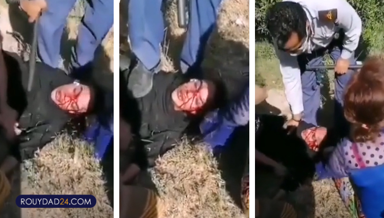 فیلم کتک خوردن دختر آبادانی