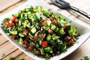  سالاد شیرازی