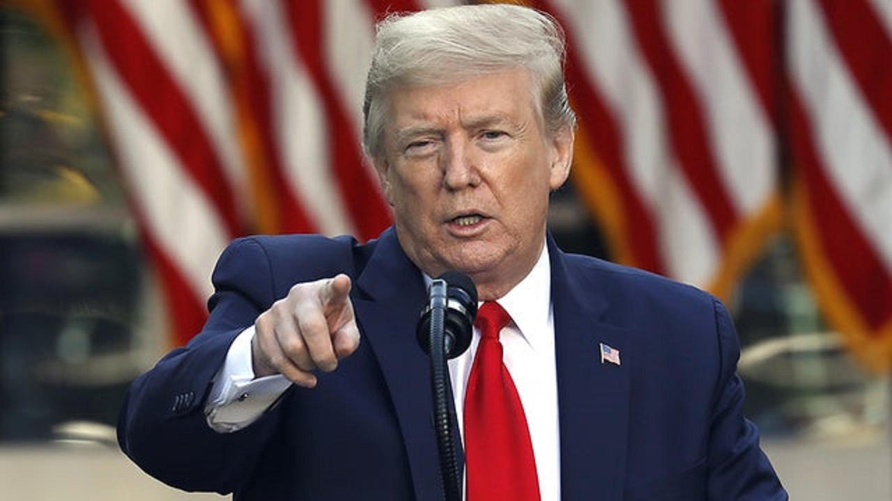 ادعای جدید ترامپ