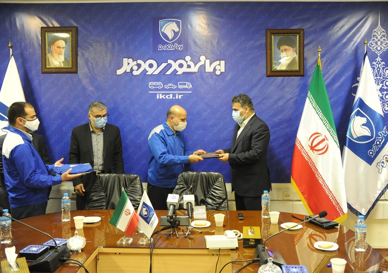 توسلی مهرمدیرعامل ایران خودرو دیزل 