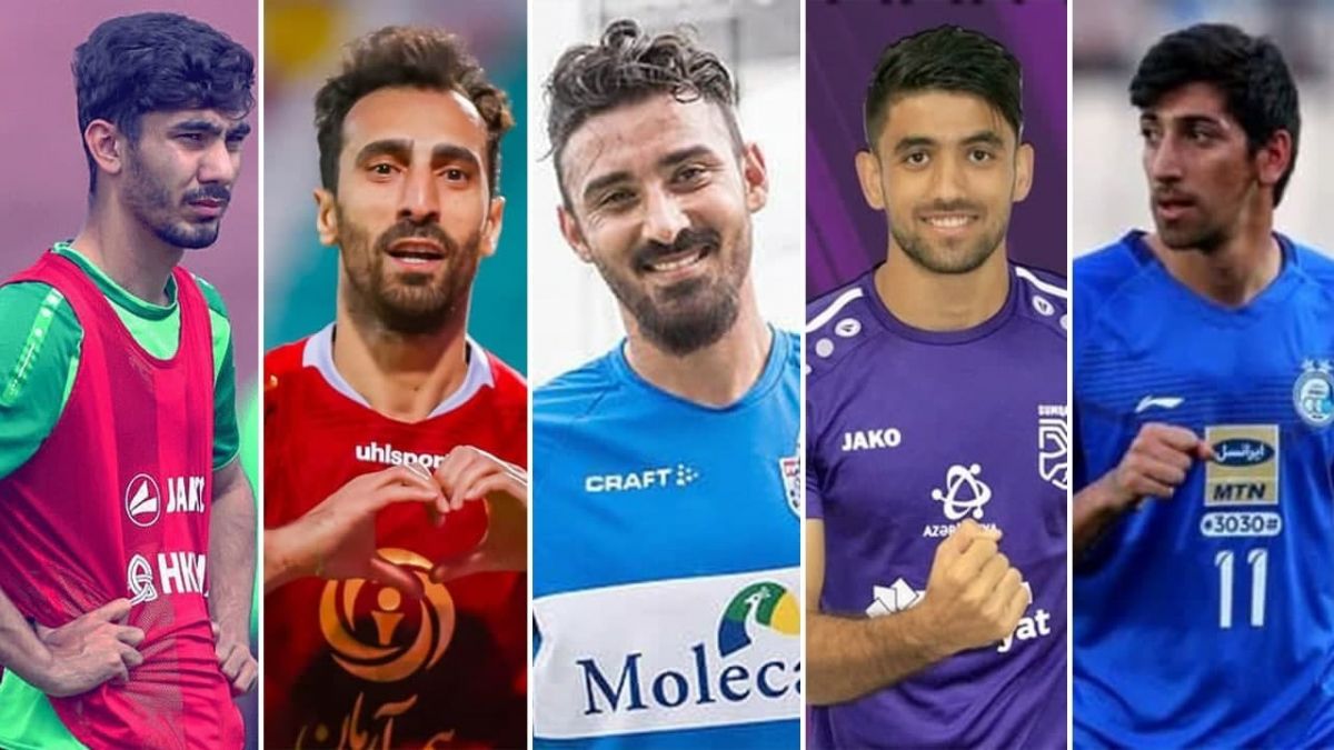 بازیکنان جدید پرسپولیس