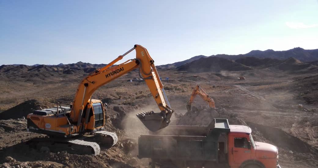 آغاز بهره برداری از بلوک ۳ معدن مس ورزگ شرکت صدر معادن