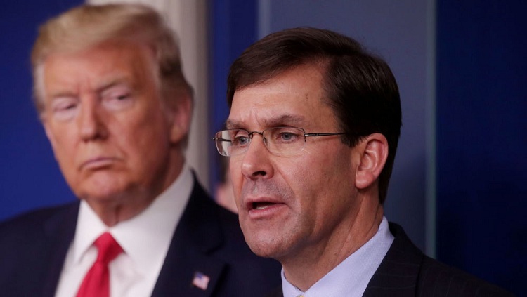 حمله نظامی آمریکا علیه ایران