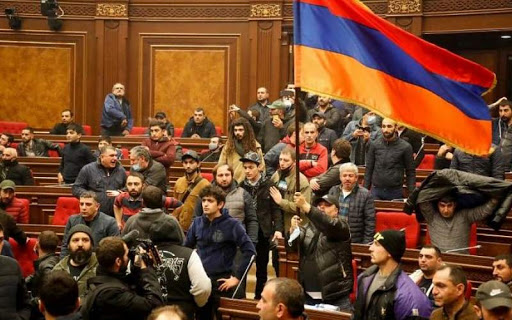 مخالفان دولت ارمنستان