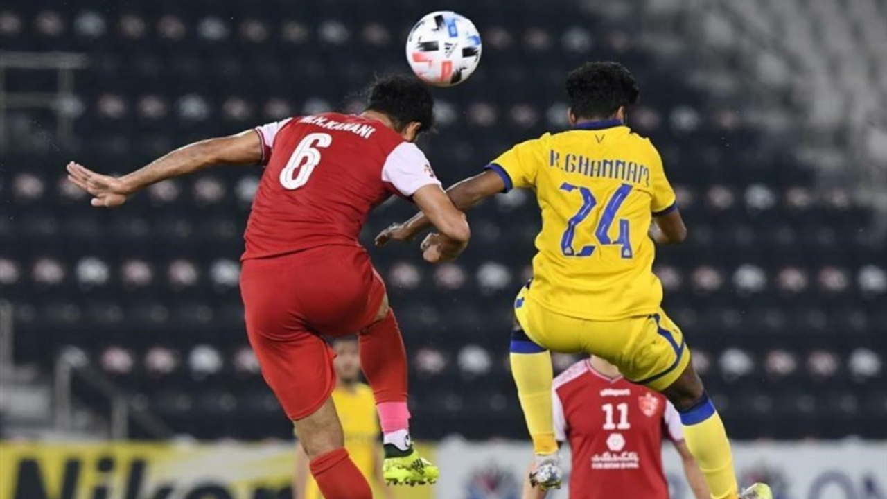 شکایت باشگاه النصر از پرسپولیس