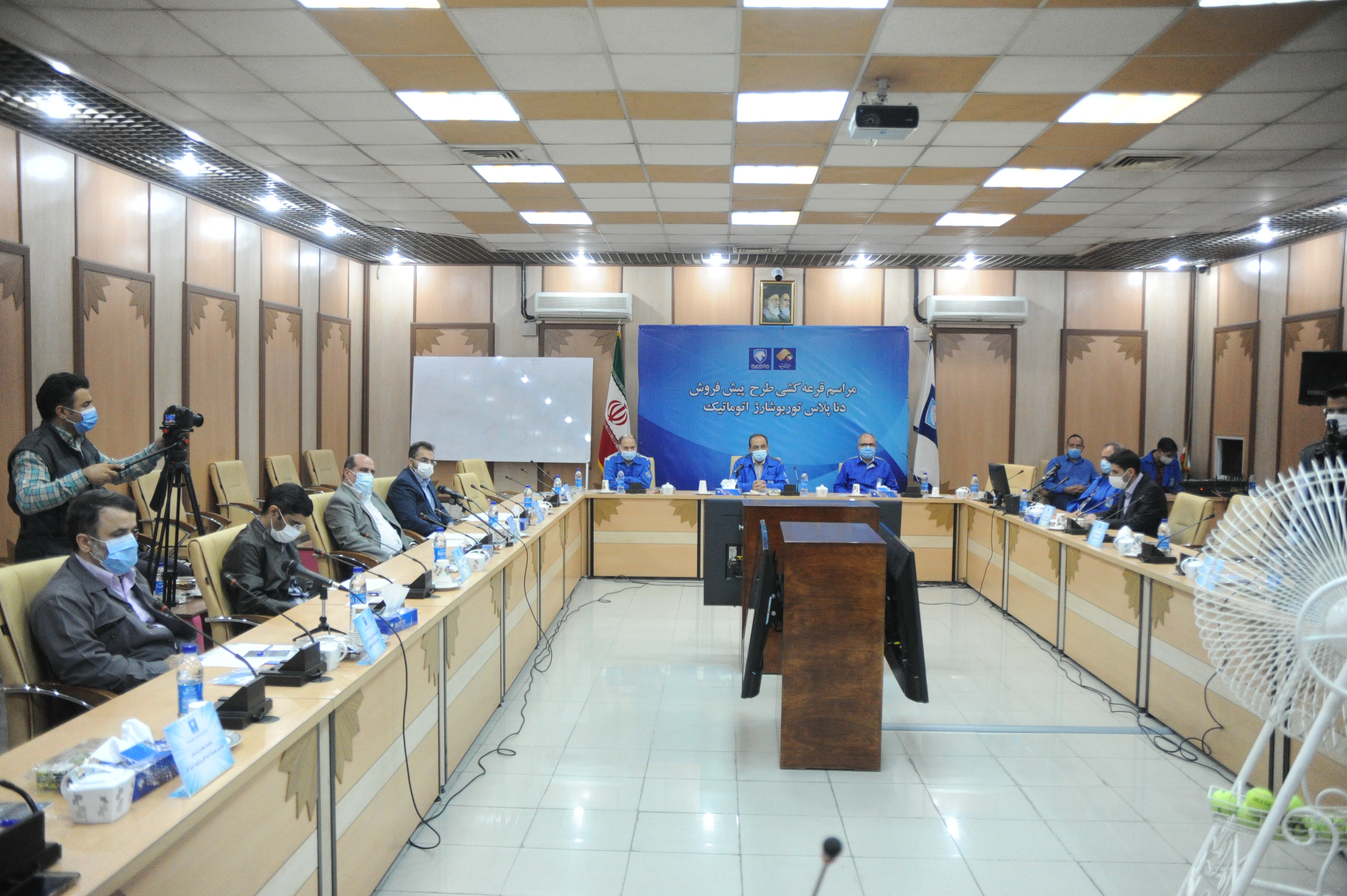 قرعه کشی فروش فوق العاده پنج محصول ایران خودرو