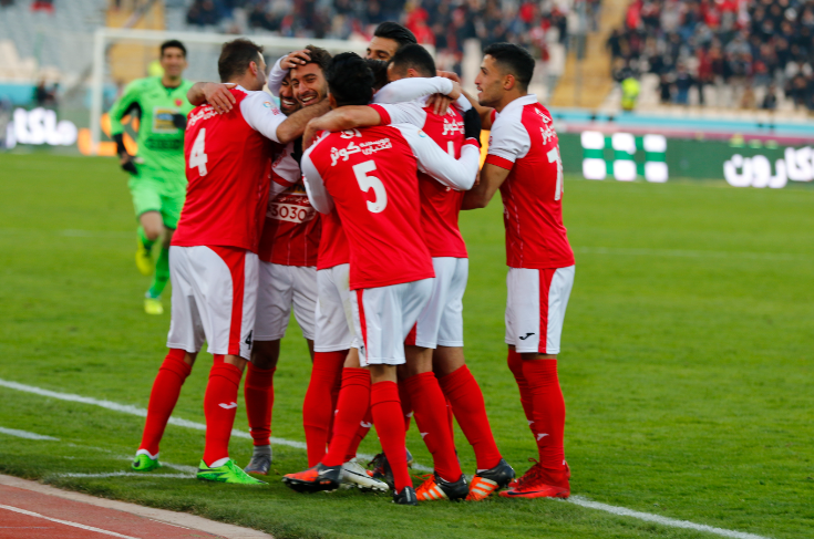 ترکیب پرسپولیس مقابل بادران