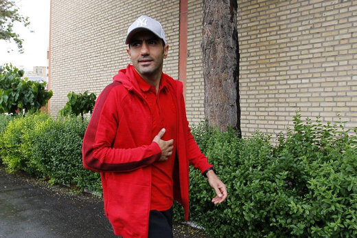 خداحافظی ربیع خواه با پرسپولیس