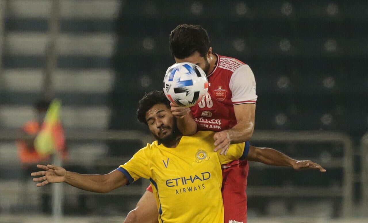 شکیات باشگاه النصر از پرسپولیس