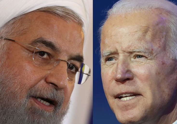 رابطه روحانی و بایدن