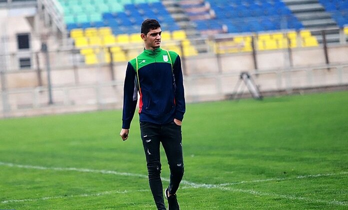 آریا برزگر: می‌توانم در گلزنی به پرسپولیس کمک کنم