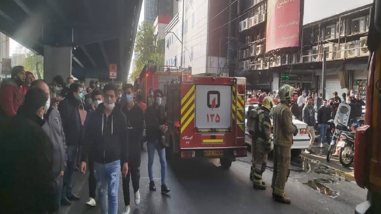 دلیل آتش سوزی در پاساژ علاءالدین دلیل آتش سوزی در پاساژ علاءالدین
