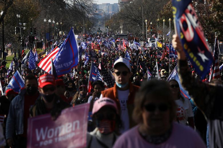 اعتراض حامیان ترامپ اعتراض حامیان ترامپ