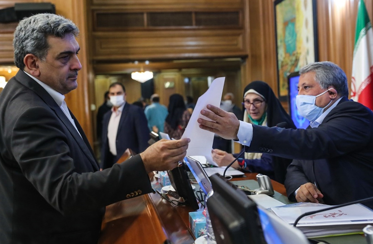 تخلفات شهرداری تهران