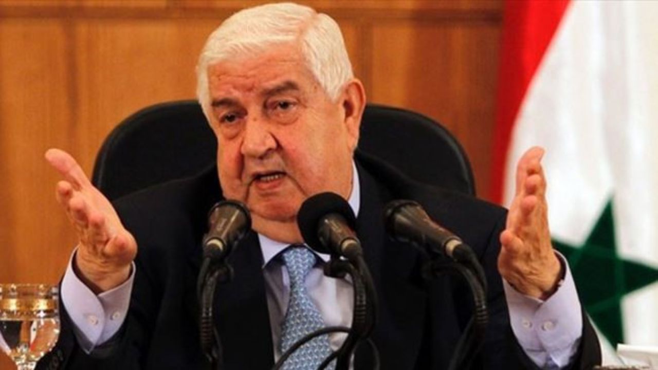 درگذشت وزیر امور خارجه سوریه