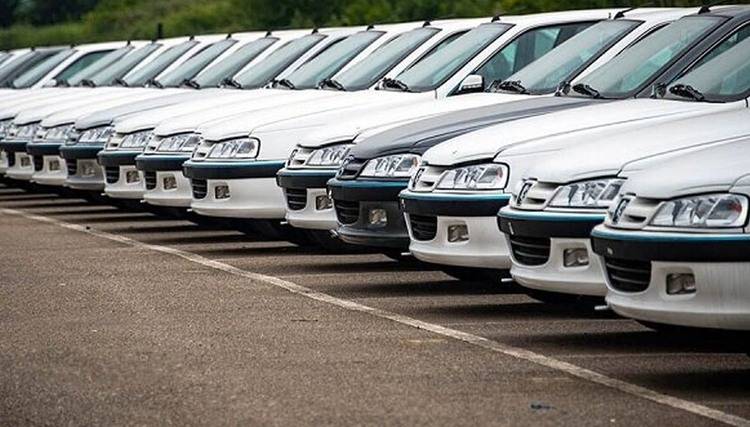 عرضه خودرو در بازار بورس