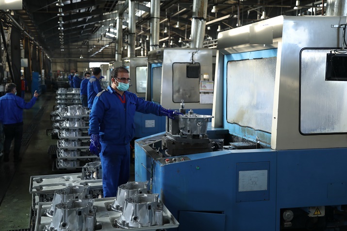 صرفه جویی ارزی ۸۷ میلیون یورویی با تولید گیربکس شش سرعته درکشور