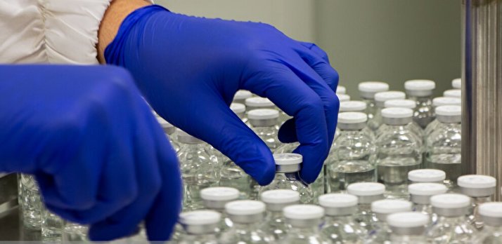 خط تولید داروی «رمدسیویر» ایران