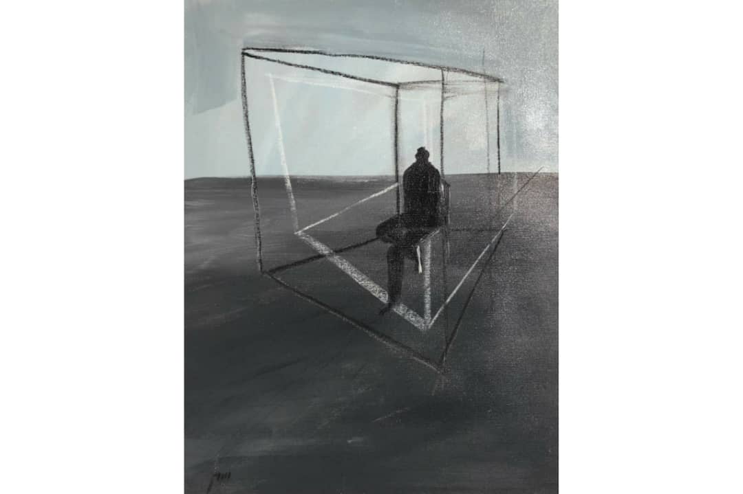 تابلو نقاشی سحر علیزاده 