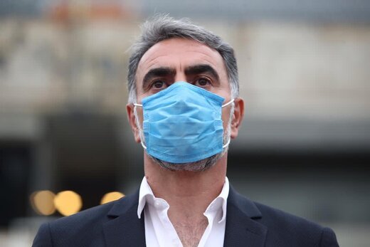 واکنش محمود فکری به تعطیلی لیگ برتر