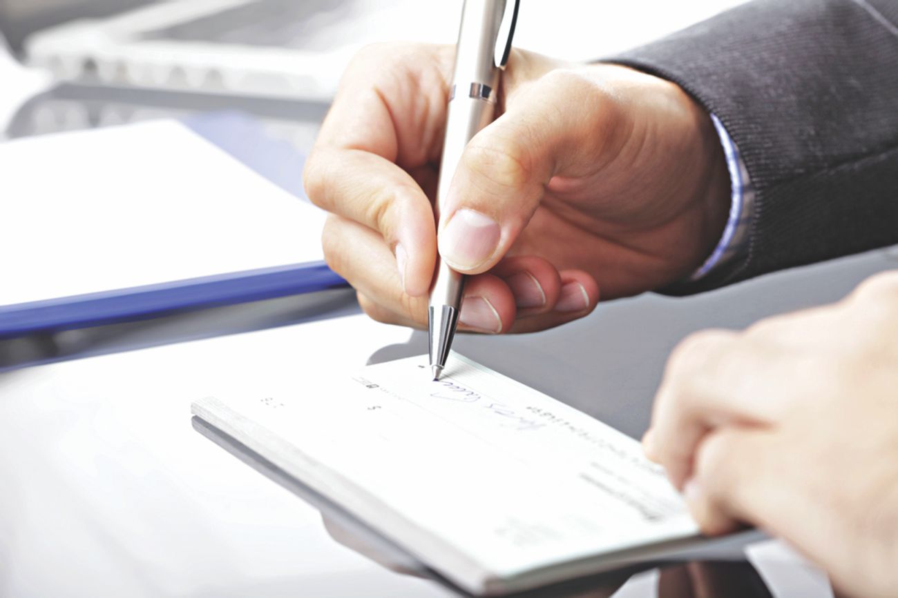 ضوابط جدید استفاده از چک 