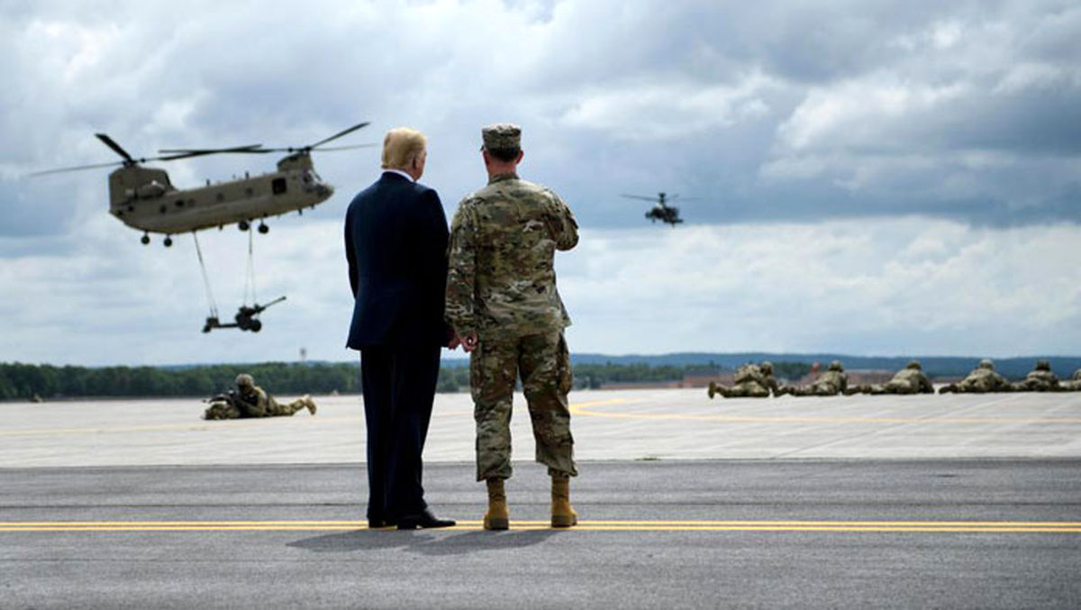 جنگ ایران و آمریکا