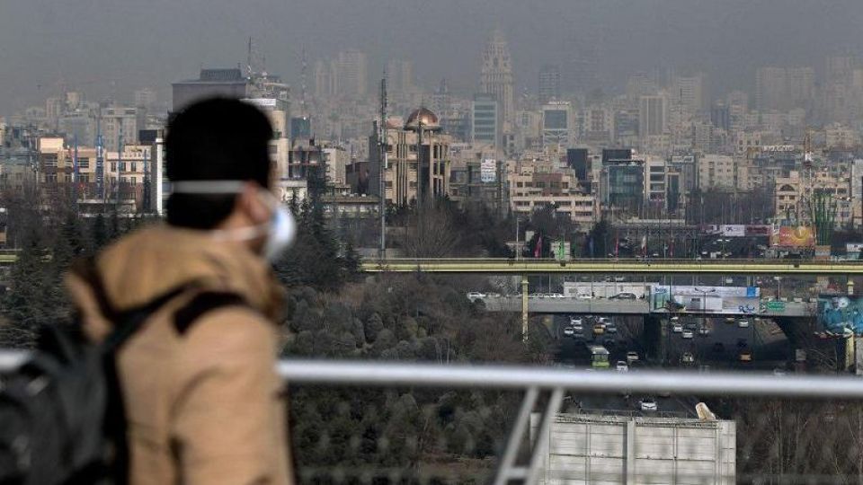 آلودگی هوای تهران 