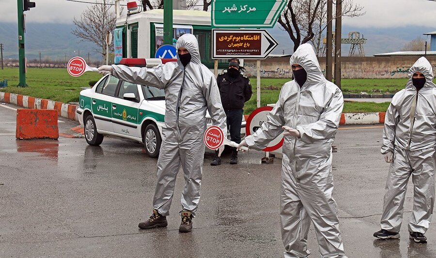 جریمه خروج خودرو‌ها از شهر‌های قرمز 