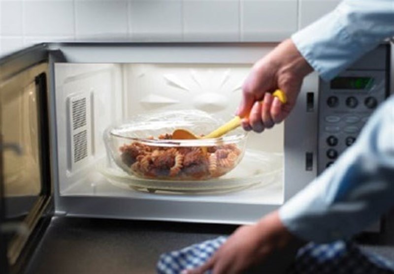  گرم کردن غذا در مایکرویو