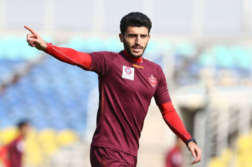 مهاجم جدید تمرین با پرسپولیس را شروع کرد