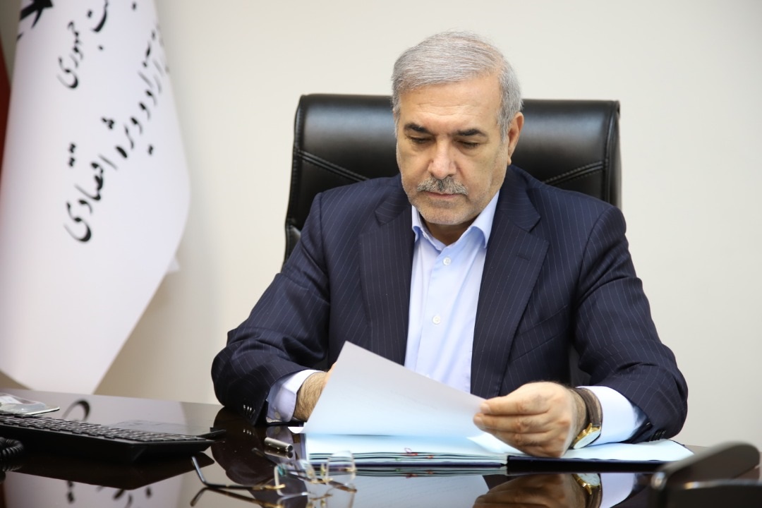 تسلیت مرتضی بانک به همسر روحانی