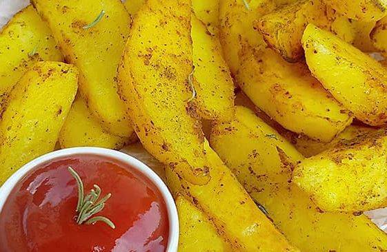 سیب زمینی تنوری رژیمی 