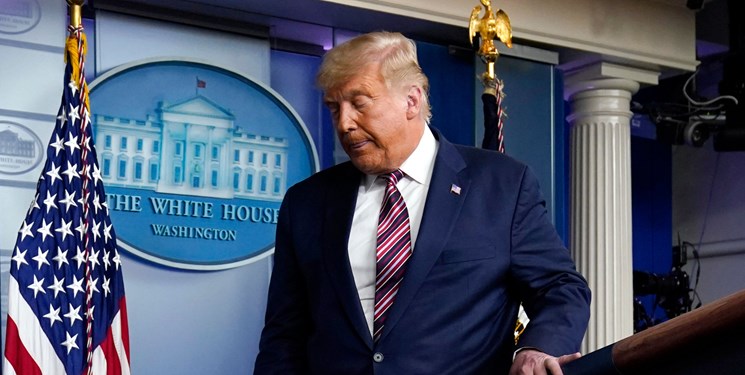 درگیری ترامپ و جو بایدن