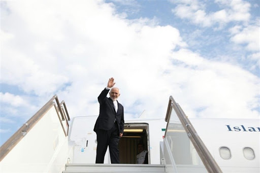 سفر ظریف به مسکو